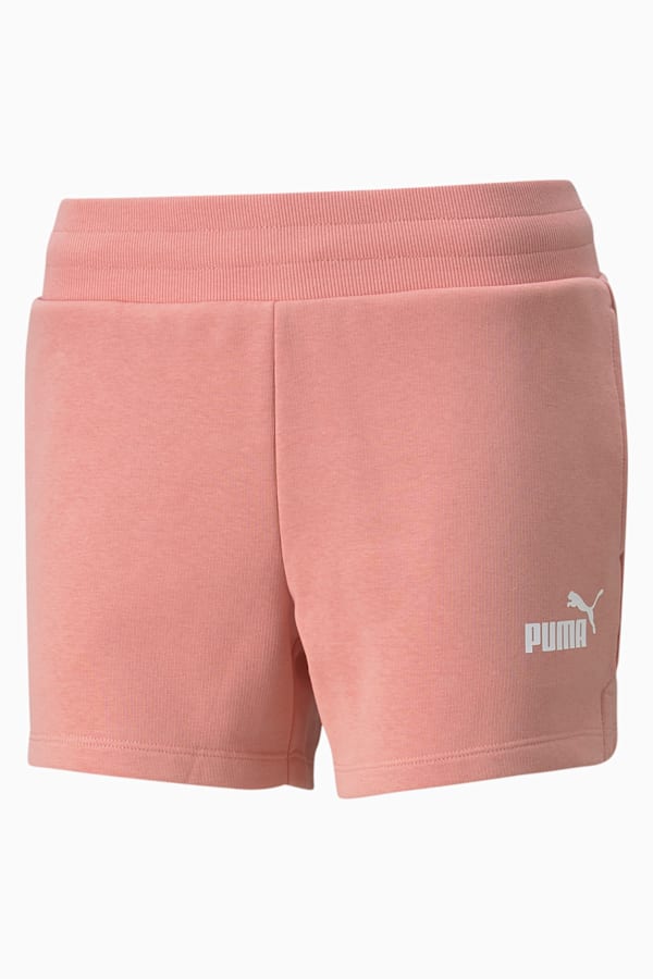 Essentials 4" Women's Sweat Shorts, Rosette, extralarge-GBR